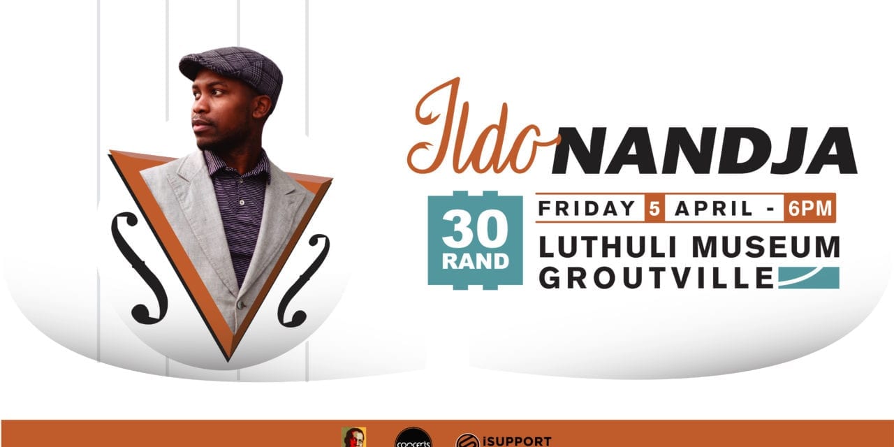 Ildo Nandja to perform in aid of victims of Cyclone Idai