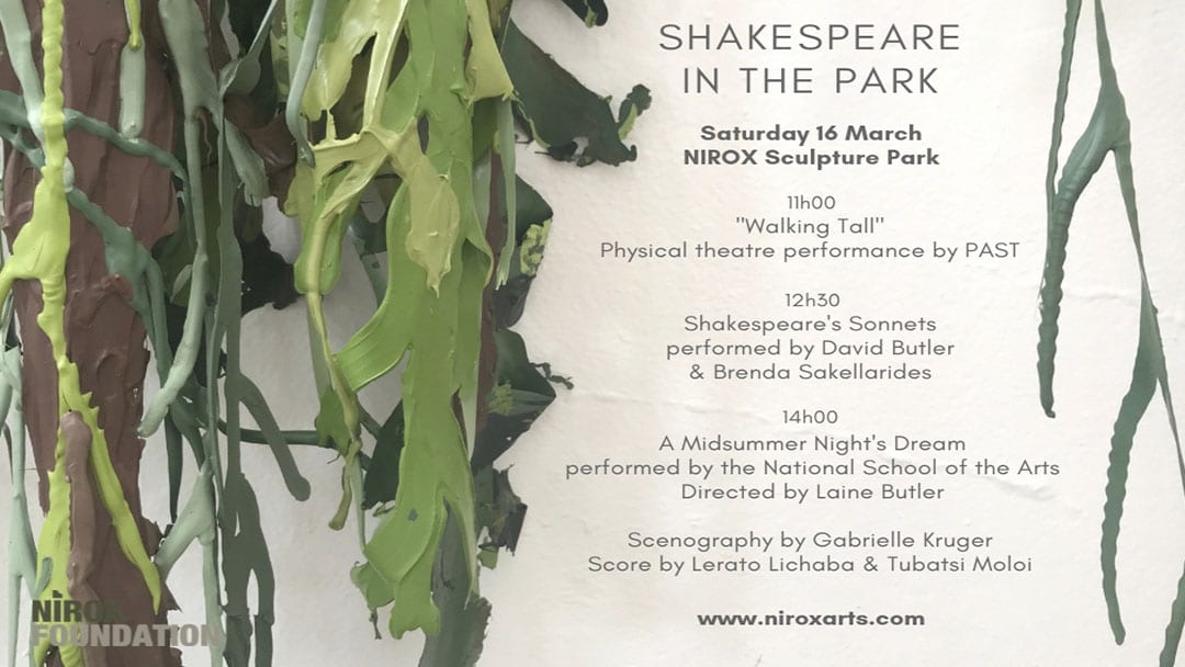 A Midsummer Nights Dream at NIROX
