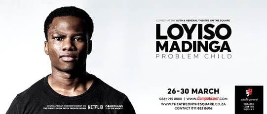 Loyiso Madinga: Problem Child