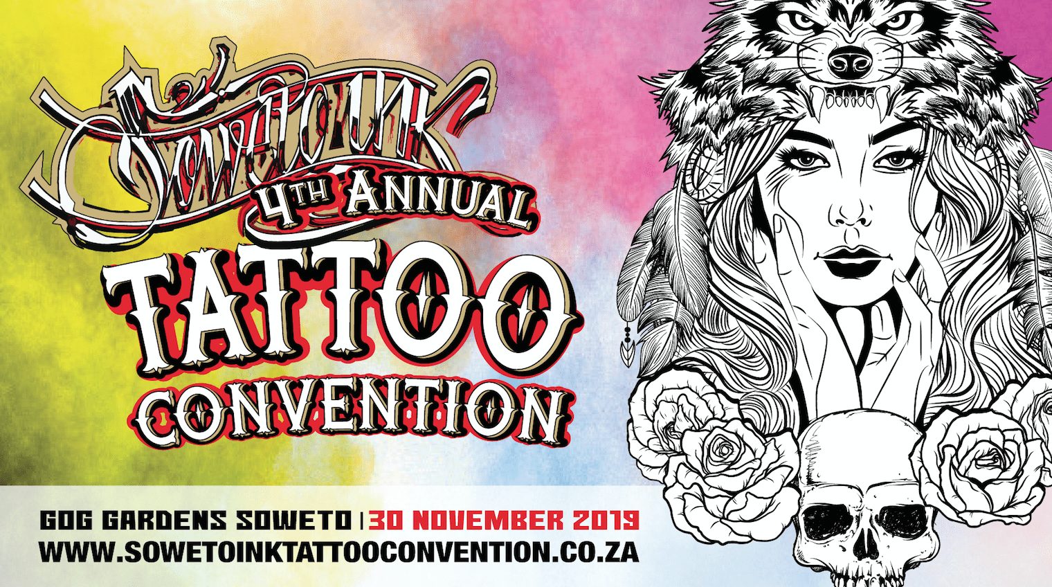 Soweto Ink Tattoo Studio SOWETO INK TATTOO CONVENTION | B Sharp Entertainment