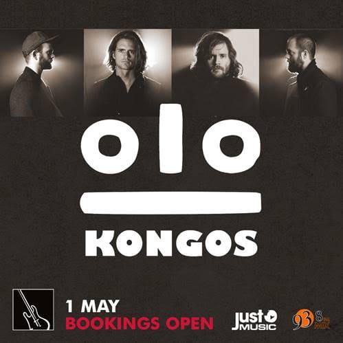 Kongos to return to SA
