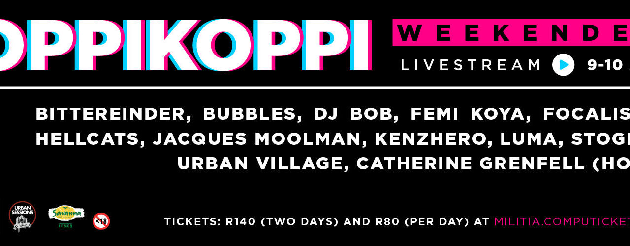OppiKoppi Weekender