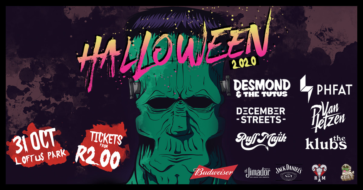 RAM and GRIET announce HALLOWEEN PTA 2020 line-up