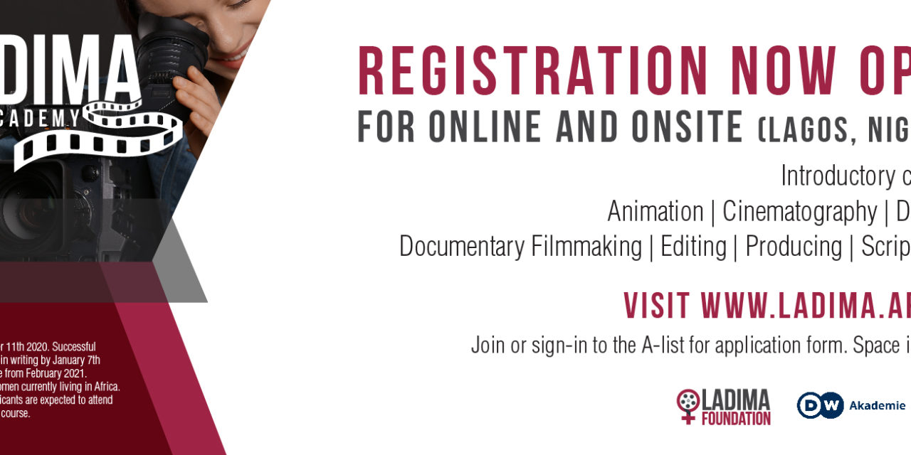Ladima Film Academy: Applications Open
