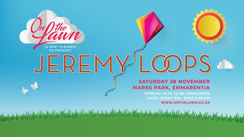 Jeremy Loops Live ‘On The Lawn’