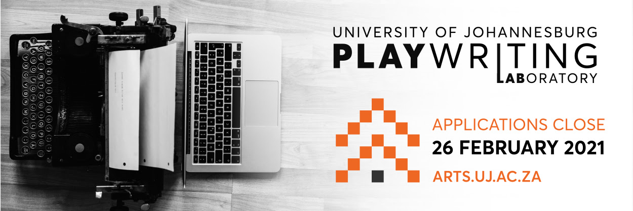 UJ Playwriting Lab opens for 2021 applications