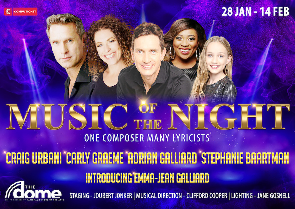 Music of the Night | B Sharp Entertainment