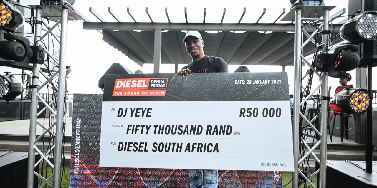 DJ Yeye is the Diesel Denim Friday – Sound Of Denim winner