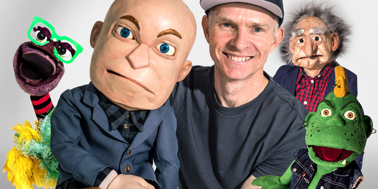 RAMAPUPPET with Chester Missing and Conrad Koch