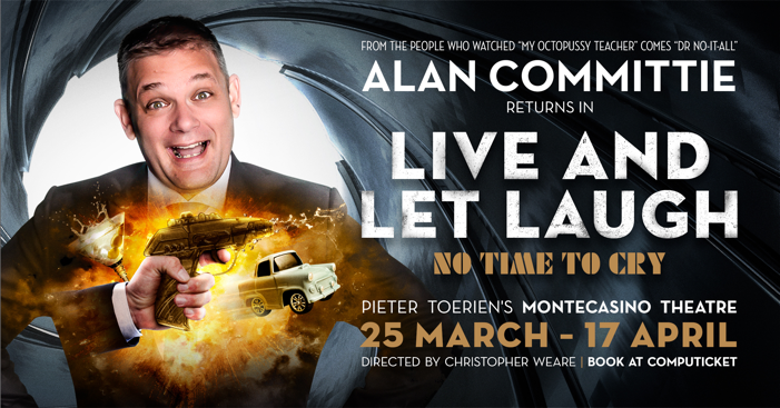 Live and Let Laugh by Alan Committie