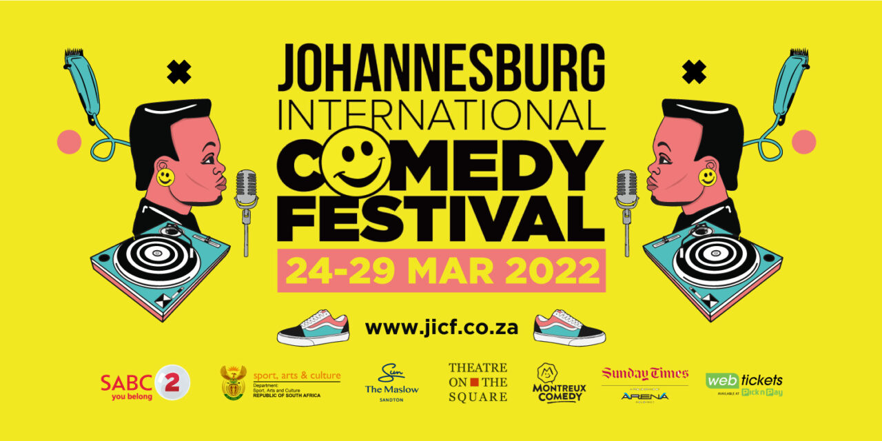 The Johannesburg International Comedy Festival (JICF) returns