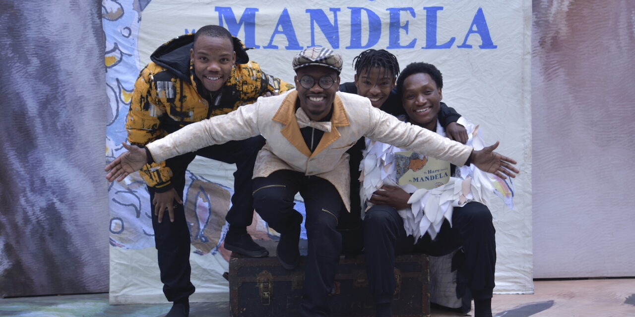Mr Hare meets Mr Mandela