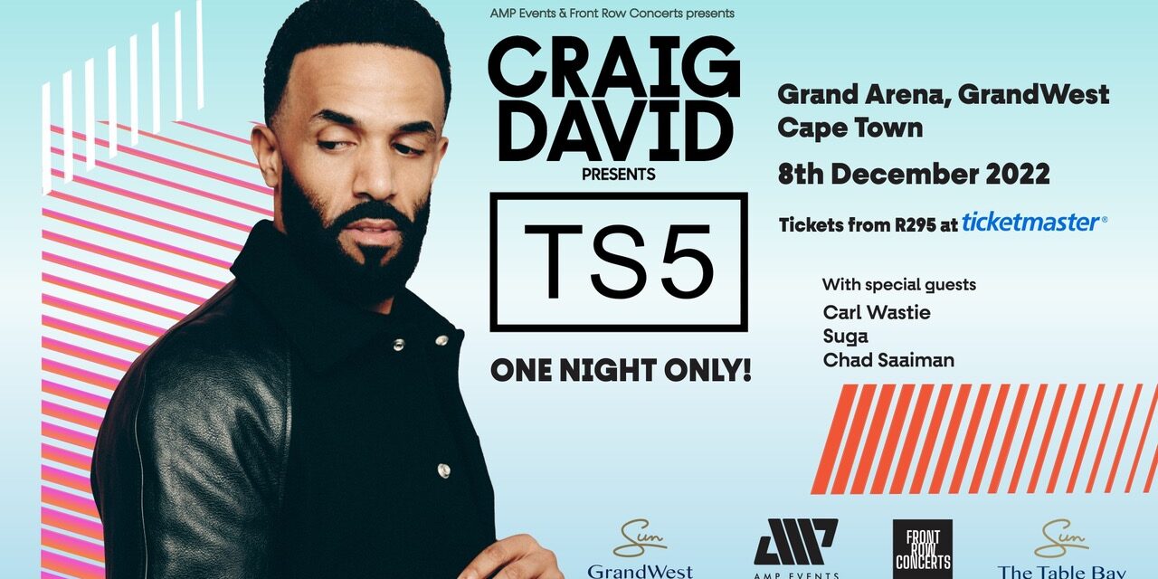 Craig David to perform in CT