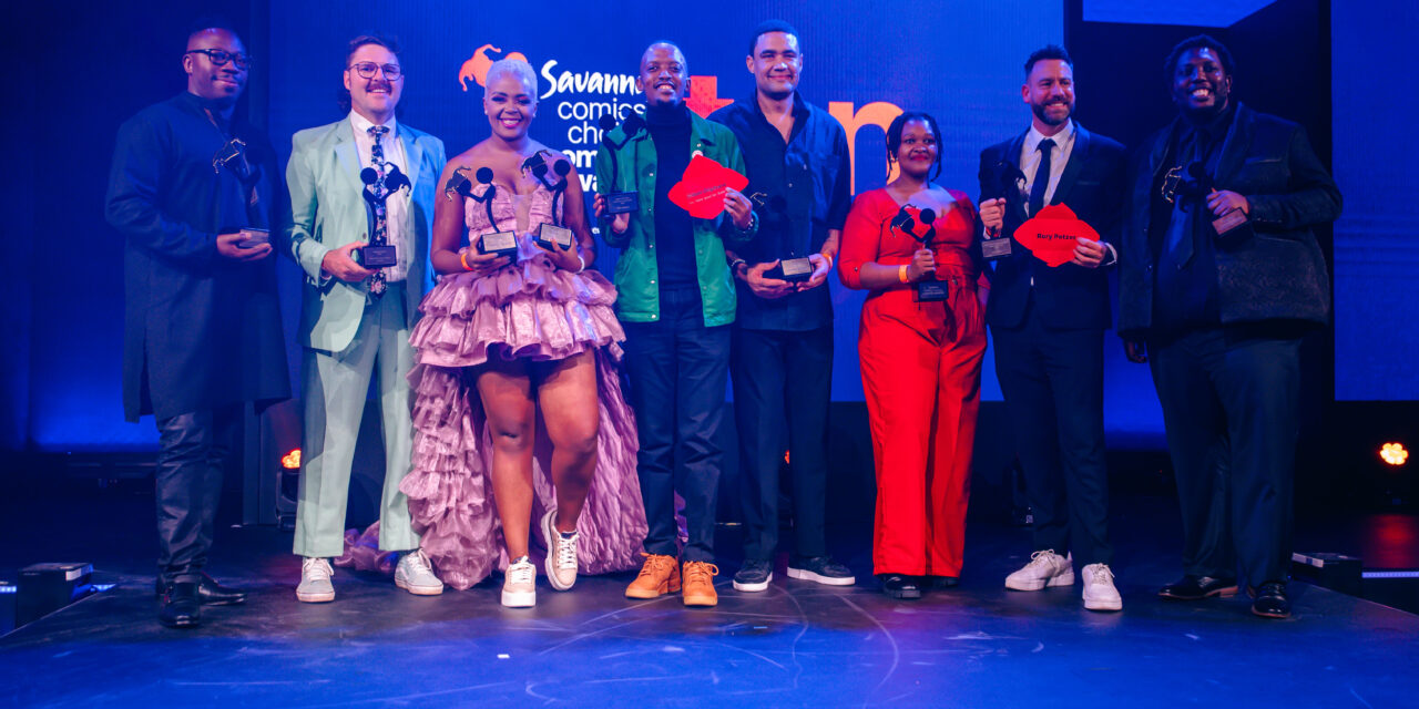 The Savanna Comics’ Choice Comedy Awards Winners