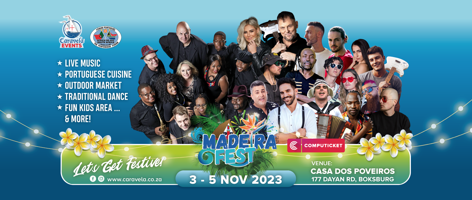 Madeira Fest | B Sharp Entertainment