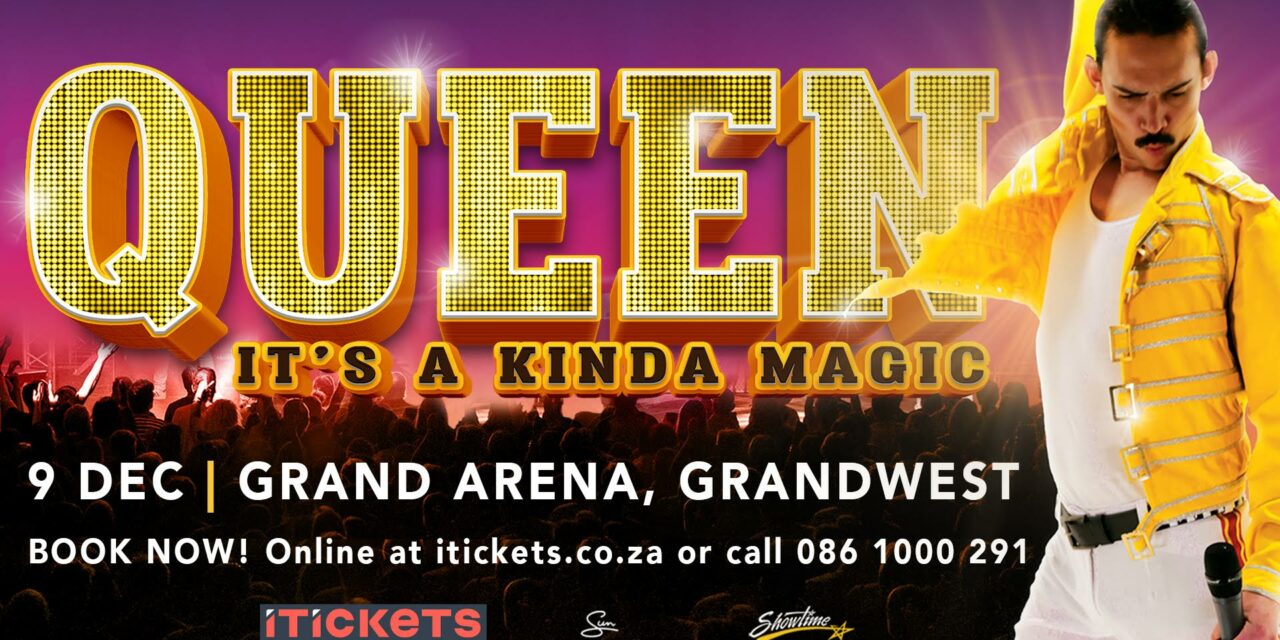 QUEEN: IT’S A KINDA MAGIC TRIBUTE SHOW