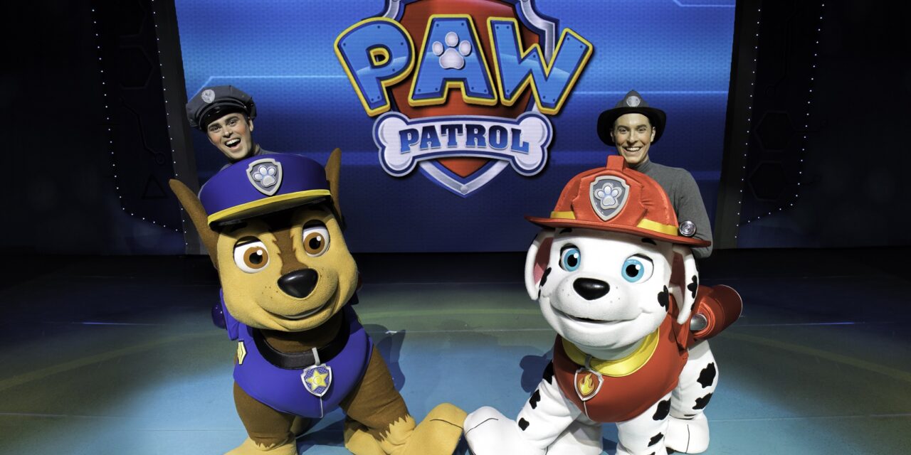 PAW PatrolTM Live! “Race to the Rescue”