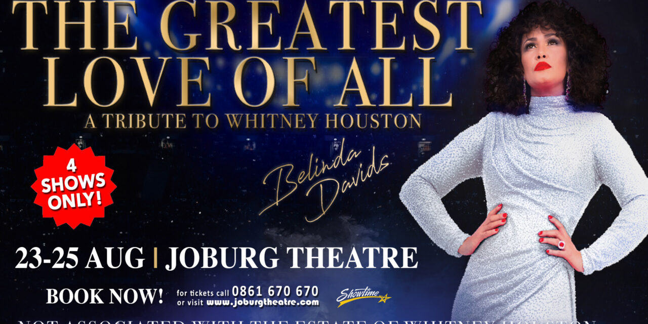 Belinda Davids returns to SA for The Greatest Love Of All