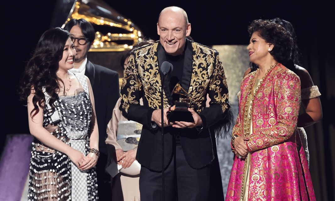 Wouter Kellerman Wins Third GRAMMY® Award for Triveni at the 67th Annual GRAMMY® Awards