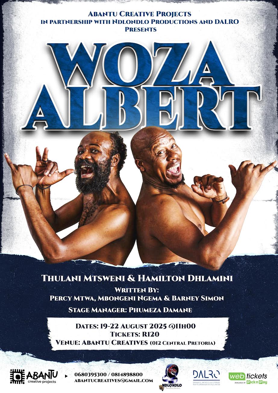 WOZA ALBERT! – A South African Classic | B Sharp Entertainment