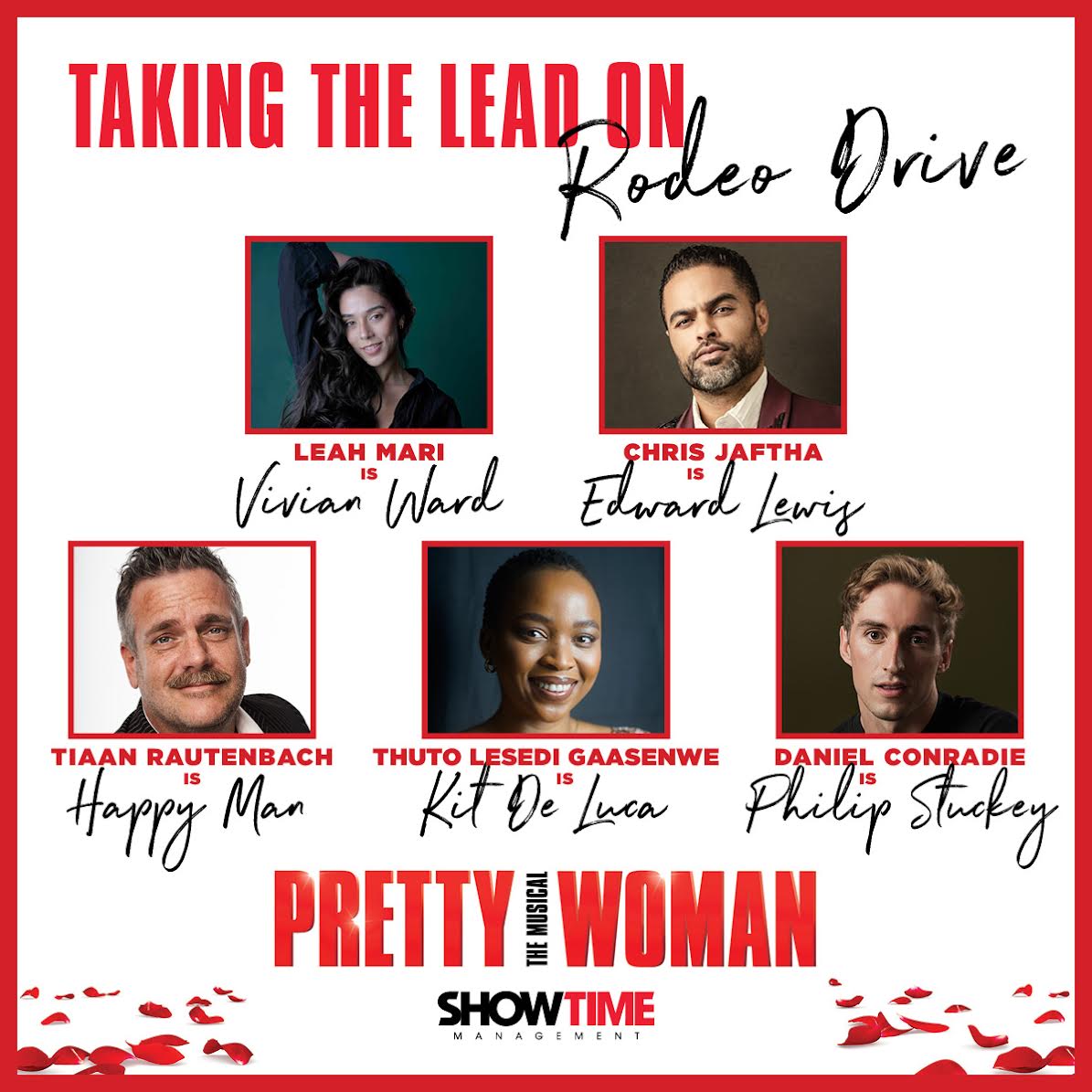 Meet the Cast of Pretty Woman The Musical | B Sharp Entertainment