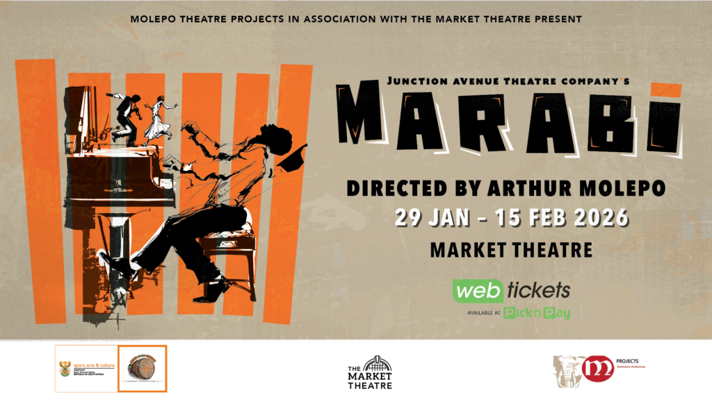 Marabi returns to The Market Theatre | B Sharp Entertainment
