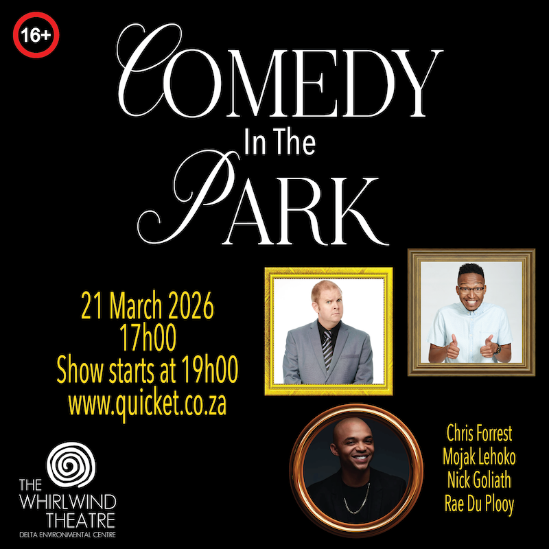 Comedy Returns to Delta Park | B Sharp Entertainment