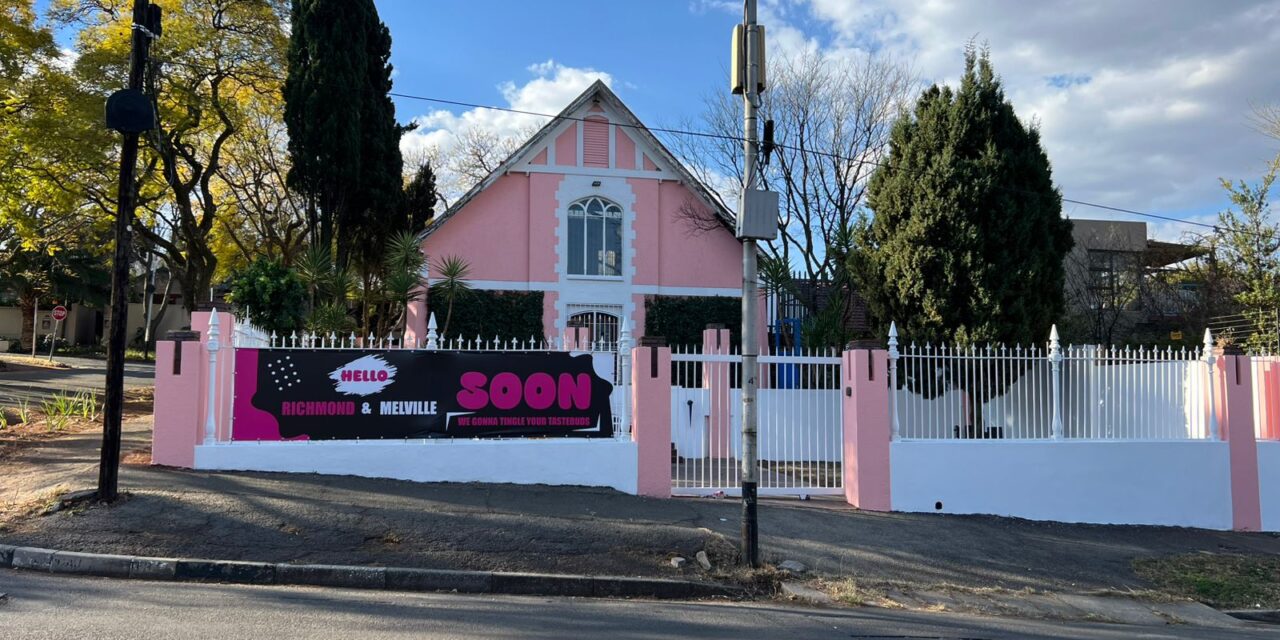 From Sacred to Soul Space: Die Pienk Kerk Revitalises Community in Melville