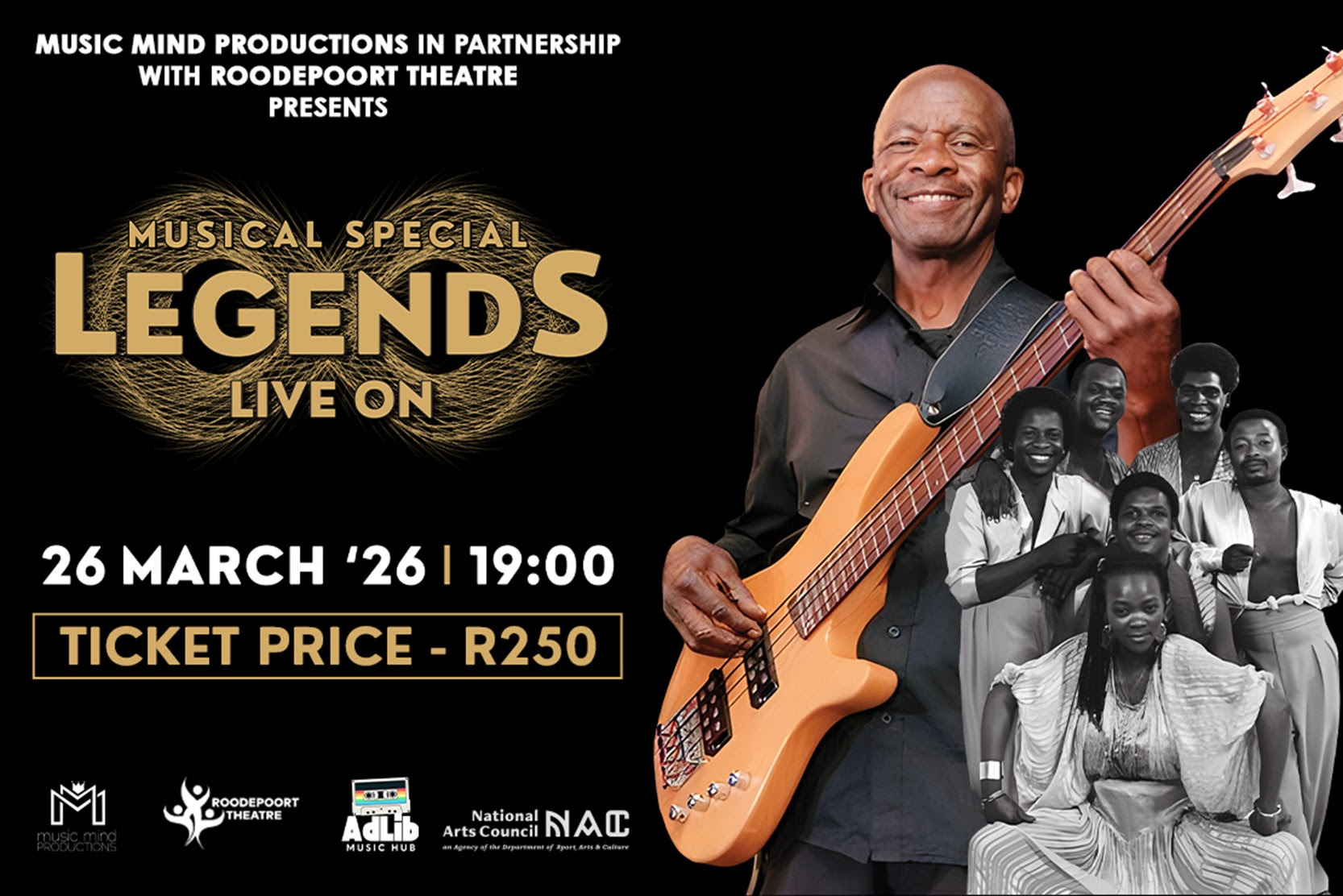 Legends Live On | B Sharp Entertainment