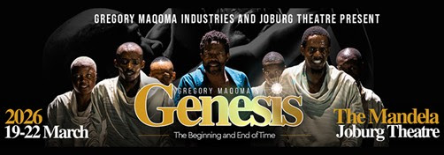 GREGORY MAQOMA’S GENESIS: The Beginning and End of Time