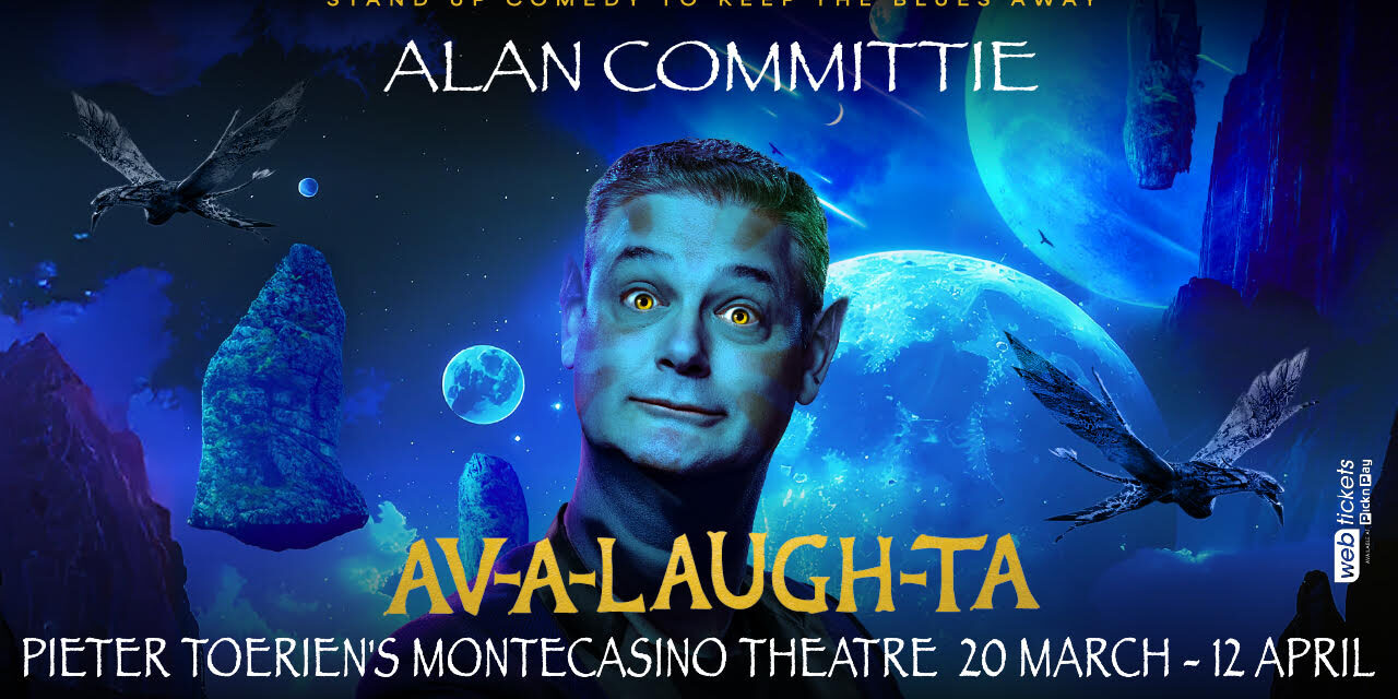 Alan Committie returns in AV-A-LAUGH-TA