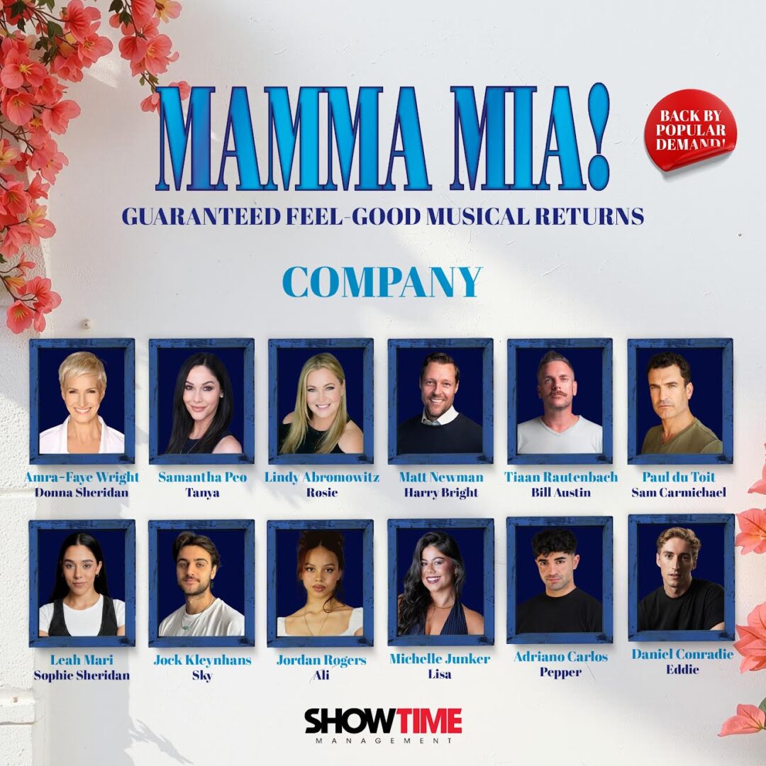 MAMMA MIA! RETURNS | B Sharp Entertainment