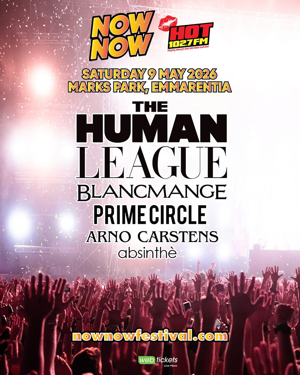The Human League Headline NOW NOW Festival | B Sharp Entertainment
