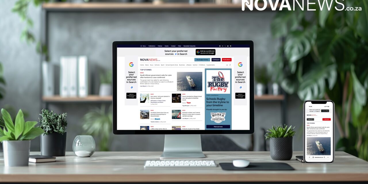 NOVANEWS.CO.ZA WINS SILVER AT PRESTIGIOUS WAN-IFRA 2026 AFRICAN DIGITAL MEDIA AWARDS