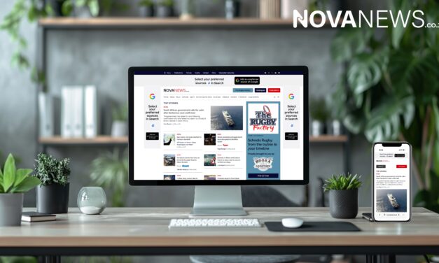 NOVANEWS.CO.ZA WINS SILVER AT PRESTIGIOUS WAN-IFRA 2026 AFRICAN DIGITAL MEDIA AWARDS