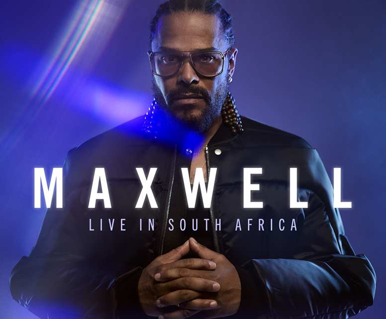 Maxwell to Serenade South African Fans during Women’s Month