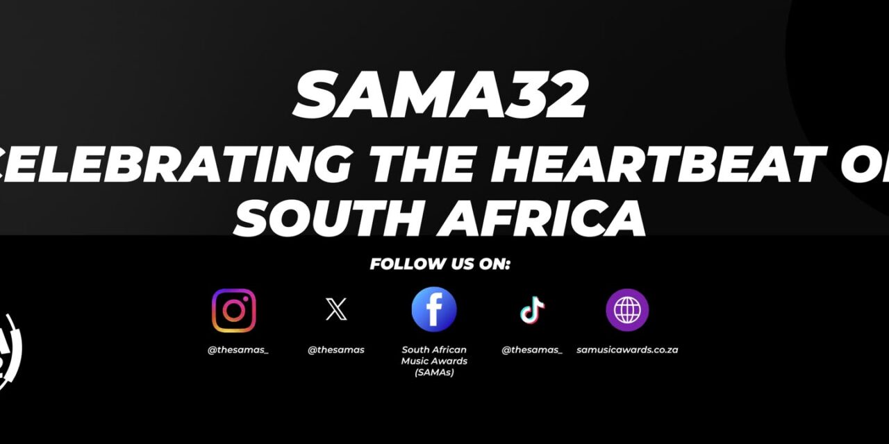 32nd Annual South African Music Awards Nominees