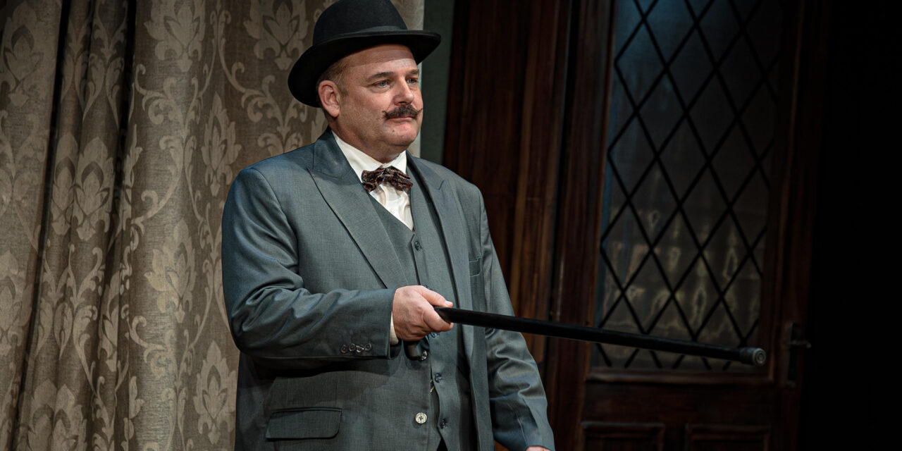 THE MURDER OF ROGER ACKROYD
