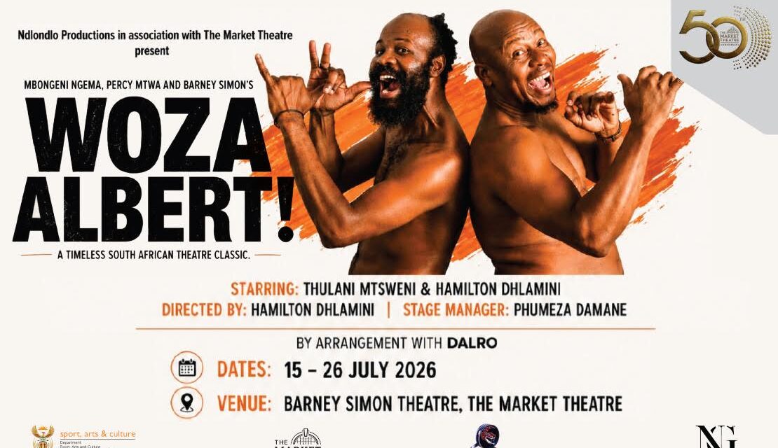 WOZA ALBERT! Returns to Its Home at The Market