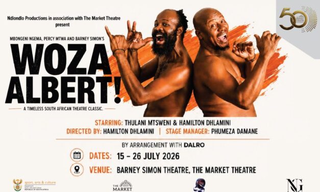 WOZA ALBERT! Returns to Its Home at The Market