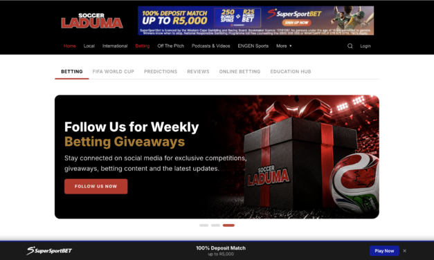Soccer Laduma Launches Dedicated Betting Hub