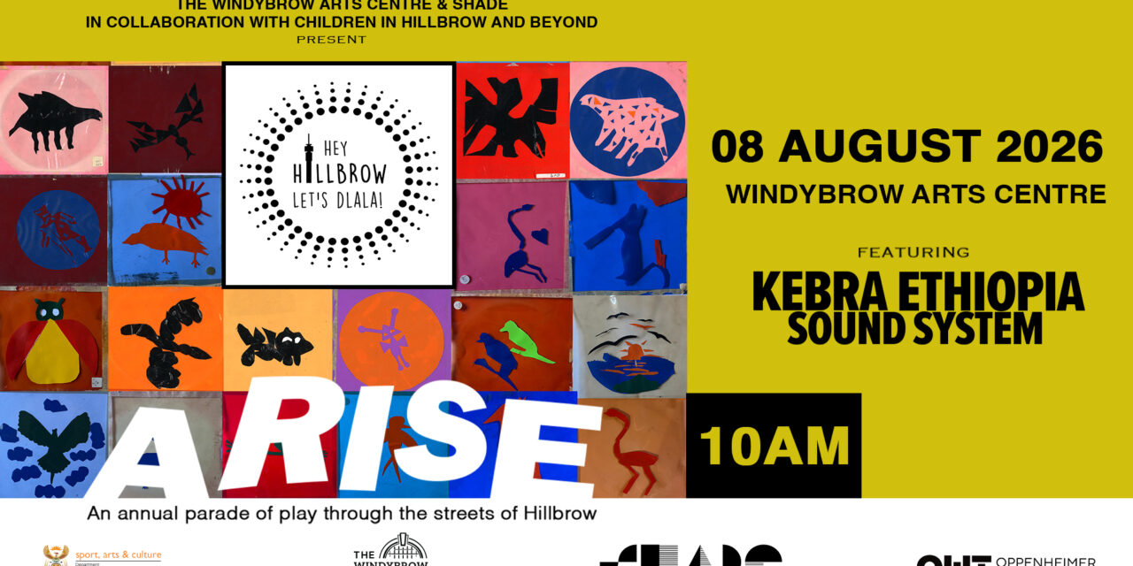 Hey Hillbrow! Let’s Dlala!