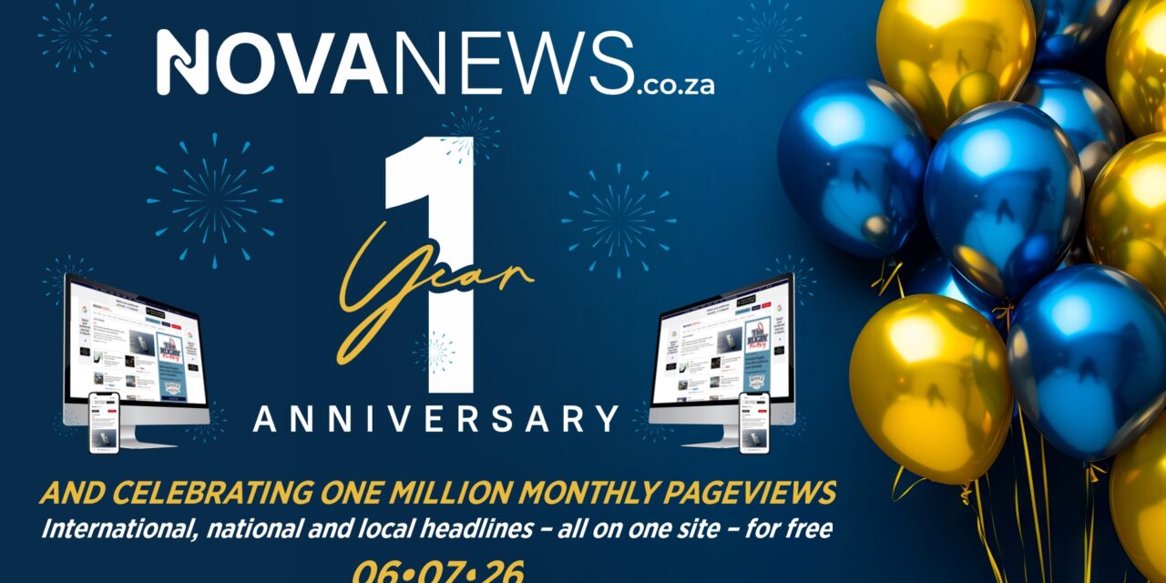 NOVANEWS TURNS ONE!