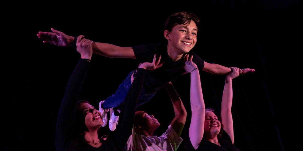 Gideon van Biljon Flies into the role of Peter Pan