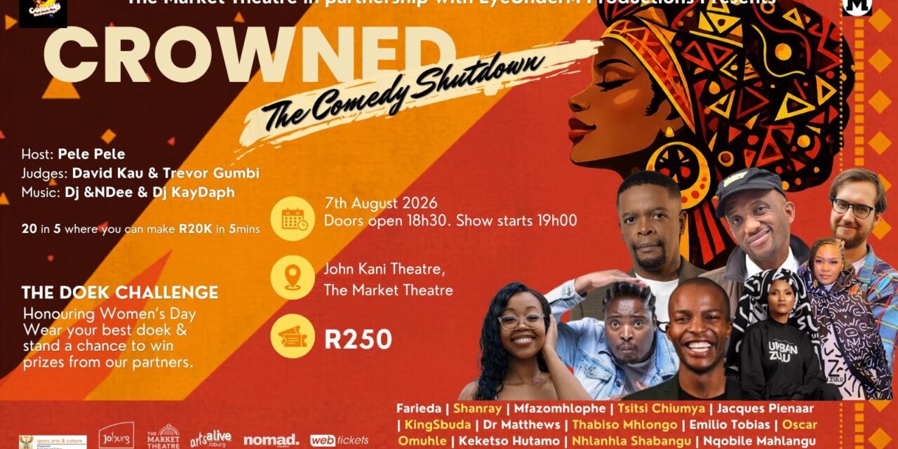 Crowned – The Comedy Shutdown