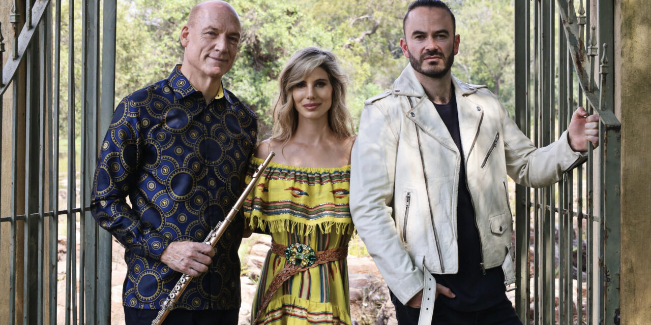 Wouter Kellerman, Daniel Baron and Cara Frew Release New Single