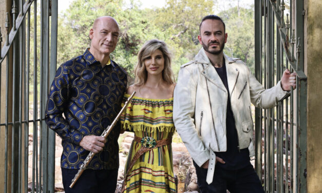 Wouter Kellerman, Daniel Baron and Cara Frew Release New Single