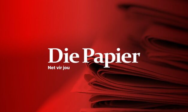 Die Papier Launches “Net Vir Jou” – The Best of Both Worlds
