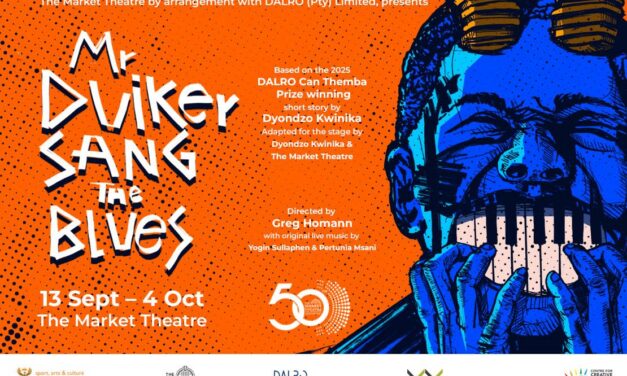 Mr Duiker Sang the Blues