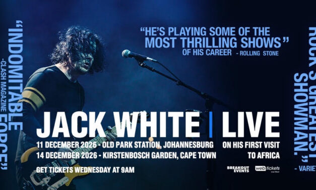 JACK WHITE ANNOUNCES SA TOUR
